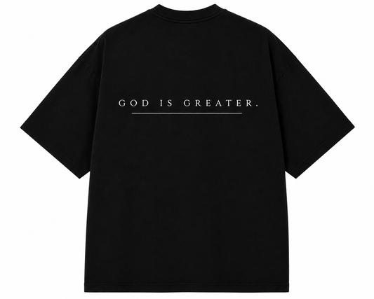 "God is Greater" Tee